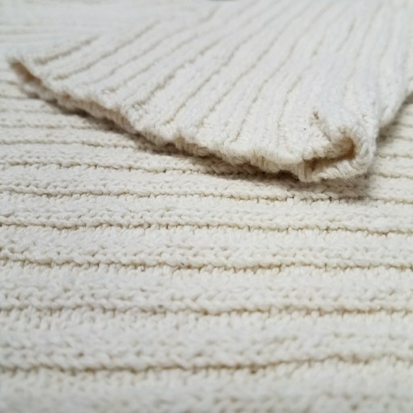 Zara Diagonal Knit Sweater - Picture 4 of 6